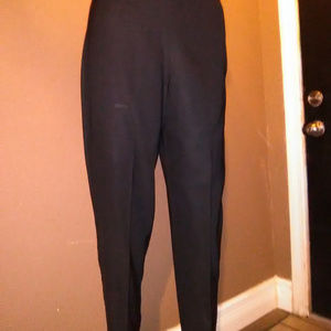 Mesmerize Sz 4/ BLACK DRESS PANTS w HIDDEN ZIPPER